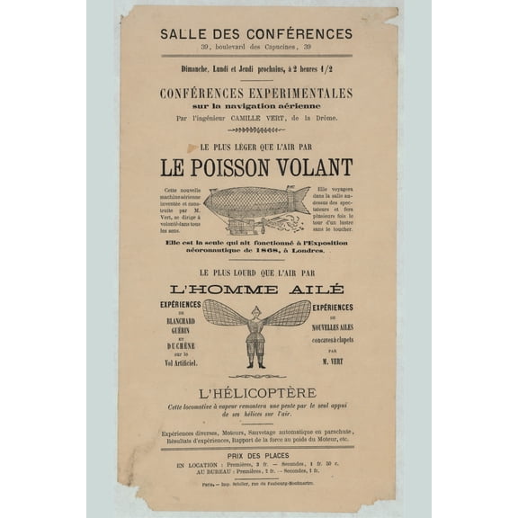 Print: Salle De Conferences Conferences Experimentales Sur La Navigation