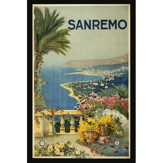 Print: Sanremo, 1920