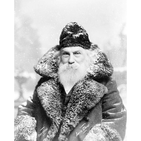 Print: Santa Claus, 1895