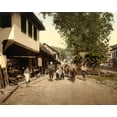 thumbnail image 1 of Print: Sarajcvo (I.E., Sarajevo), Turkenviertal, Bosnia, Austro-Hungary, 1 of 4