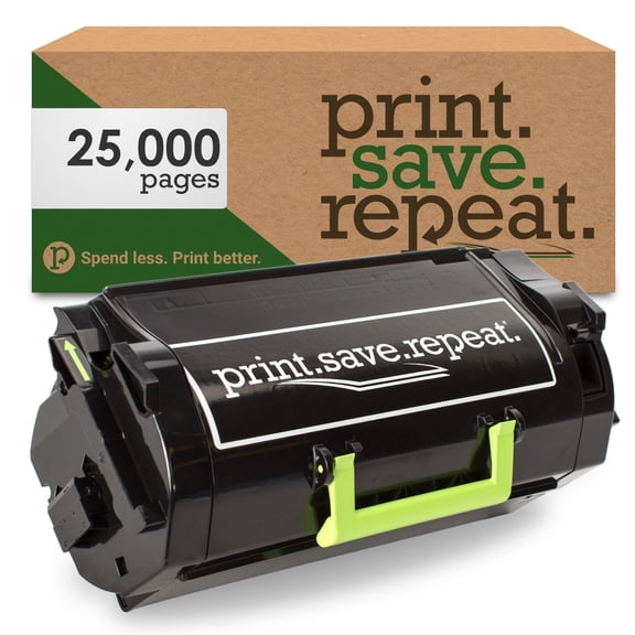 Print.Save.Repeat. Lexmark 521H (52D1H00) High Yield Toner Cartridge for MS710, MS711, MS810, MS811, MS812 [25,000 Pages]