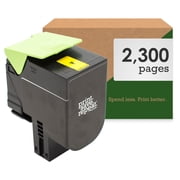 Print.Save.Repeat. Lexmark 71B10Y0 Yellow Toner Cartridge for CS317, CS417, CS517, CX317, CX417, CX517 [2,300 Pages]