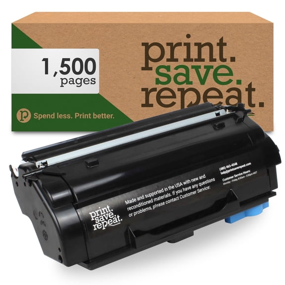 Print.Save.Repeat. Lexmark B341000 Toner Cartridge for B3340, B3442, MB3442 [1,500 Pages]