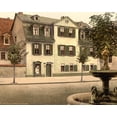 thumbnail image 1 of Print: Schiller's House, Weimar, Thuringia, Germany, circa 1890, 1 of 4