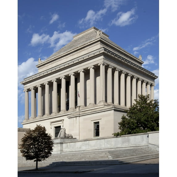 Print: Scottish Rite Of Freemasonry Building, 1700 Block Of 16th St., NW