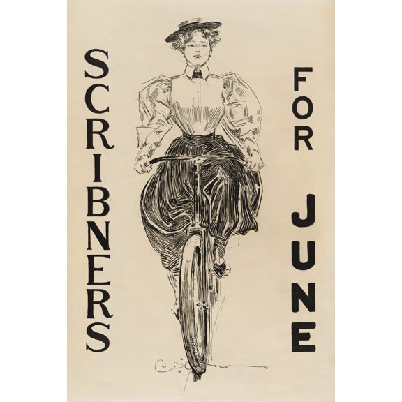 Print: Scribner's For June, 1895