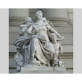 thumbnail image 1 of Print: Sculpture America At Main Entrance To Alexander Hamilton U.S, 1 of 4