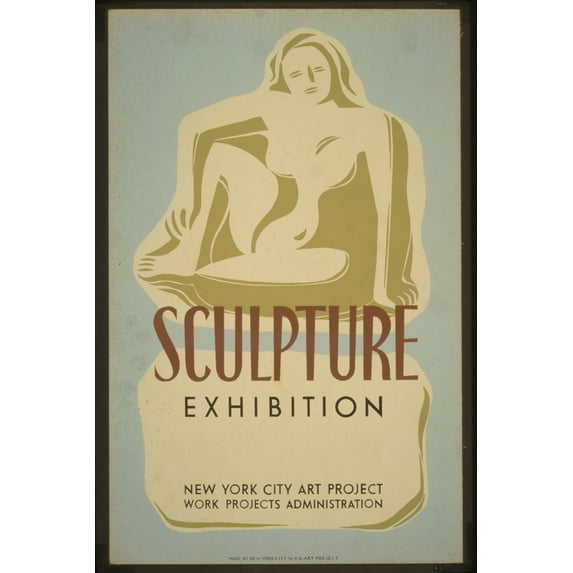 Print: Sculpture Exhibition New York City Art Project : Work Projects