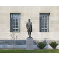 thumbnail image 1 of Print: Sculpture Nathan Hale Located At Exterior, Department Of Justice, 1 of 4