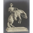 thumbnail image 1 of Print: Sculpture Of Theodore Roosevelt Riding A Bucking Horse, 1904, 1 of 4