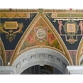 thumbnail image 1 of Print: Second Floor Corridor. Printers' Marks+columns. Printer's Mark Of, 1 of 4