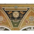 thumbnail image 1 of Print: Second Floor Corridor. Printers' Marks+columns. View Of Mural, 1 of 4