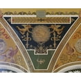 thumbnail image 1 of Print: Second Floor Corridor. Printers' Marks+columns. View Of Mural, 1 of 4