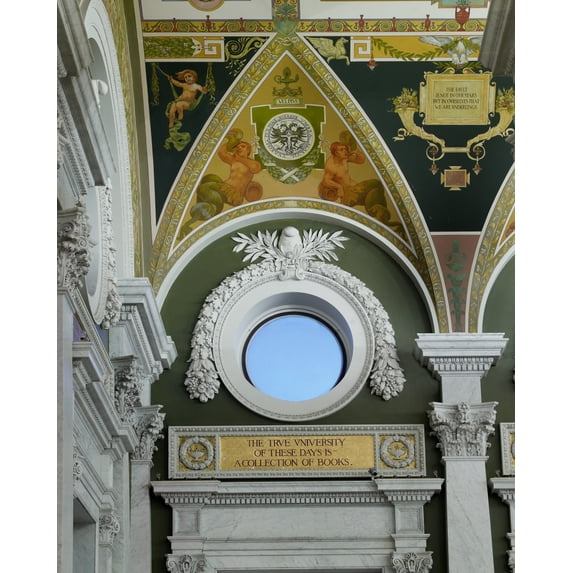 Print: Second Floor, South Corridor. Mark For Flemish Painter Rutger