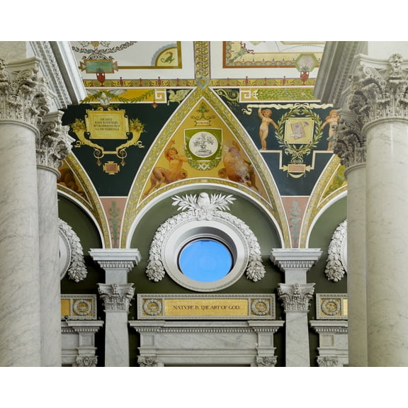 Print: Second Floor, South Corridor. Printer's Mark For Estienne And
