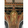 thumbnail image 1 of Print: Second Floor, West Corridor. Mural Of Mathematics By Walter, 1 of 4