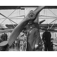thumbnail image 1 of Print: Secty. Daniels Inspects The North Carolina 4, 1 of 4
