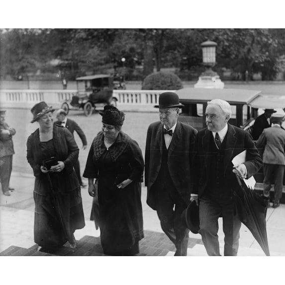 Print: Secty. Wilson & Rowland B. Mahaney