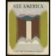 thumbnail image 1 of Print: See America Visit The National Parks., circa 1936, 1 of 4
