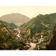 thumbnail image 1 of Print: Semmering Railway, Schottwien, Styria, Austro-Hungary, circa 1890, 1 of 4