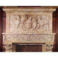 thumbnail image 1 of Print: Senate Members Room. Carved Siena Marble Mantel And Cornice Of The, 1 of 4