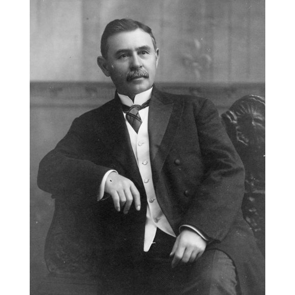 Print: Senator Furnifold Mclendel Simmons, Three-Quarter Length Portrait