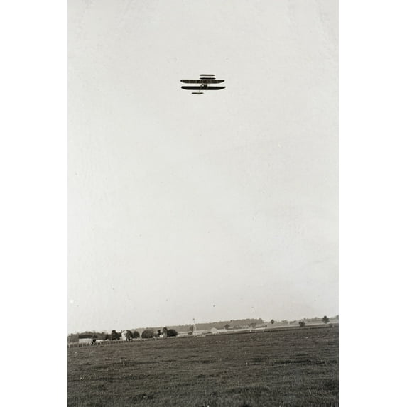 Print: Series Of Flights From May Through July, Just After The Opening Of