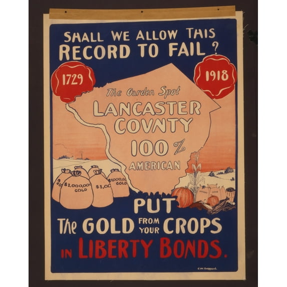 Print: Shall We Allow This Record To Fail? Put The Gold From Your Crops In