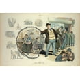 thumbnail image 1 of Print: Shall Women Vote?, 1909, 1 of 4