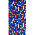 thumbnail image 1 of Print Sherpa Cotton Kids Beach Towel - Super Soft 48"x24" Quick-Dry Bath Pool Towel for Boys Girls, 1 of 10