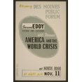 thumbnail image 1 of Print: Sherwood Eddy, Author And Lecturer, Will Discuss America And The, 1 of 4