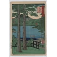 thumbnail image 1 of Print: Shimotsuke Chuzenji Kosui, 1860, 1 of 4