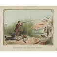 thumbnail image 1 of Print: Shooting On The Bay Shore, 1883, 1 of 4