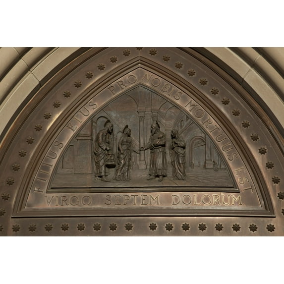 Print: Shrine Of The Most Blessed Sacrament Of Our Lady Of The Angels