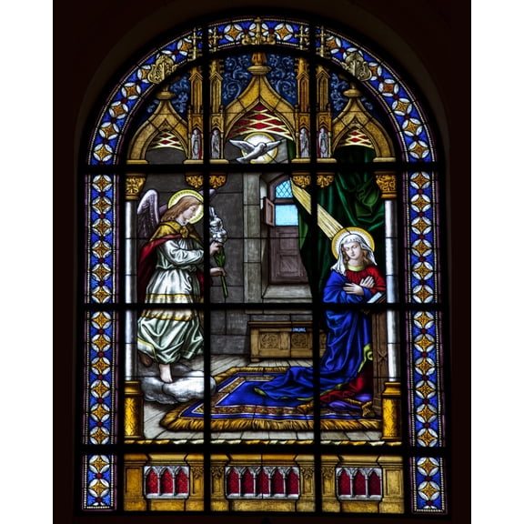 Print: Shrine Of The Most Blessed Sacrament Of Our Lady Of The Angels