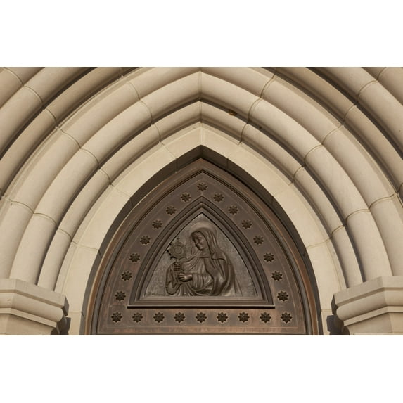 Print: Shrine Of The Most Blessed Sacrament Of Our Lady Of The Angels