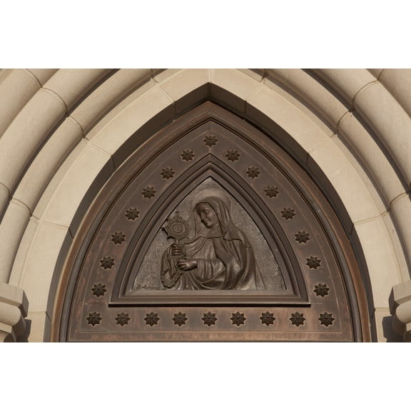 Print: Shrine Of The Most Blessed Sacrament Of Our Lady Of The Angels