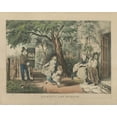 thumbnail image 1 of Print: Sickness And Health, circa 1835, 1 of 4