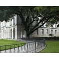 thumbnail image 1 of Print: Side Exterior, U.S. Post Office And Courthouse, Laredo, Texas, 2007, 1 of 4
