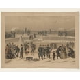 thumbnail image 1 of Print: Siege De Paris. Au Bastion, circa 1870, 1 of 4