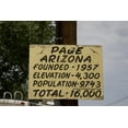 thumbnail image 1 of Print: Sign In Page, Arizona, 1 of 4
