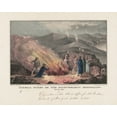 thumbnail image 1 of Print: Signal Fires On The Slievenamon Mountains - Ireland, 1848, 1 of 4