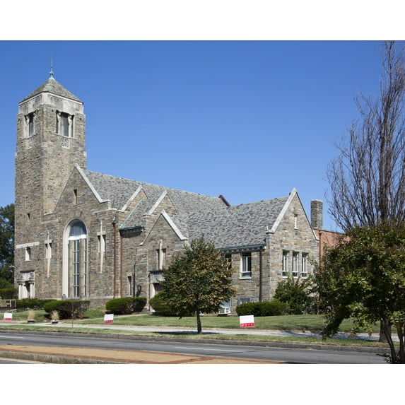 Print: Sixth Presbyterian Church, 5400 Block Of 16th St., NW, Washington