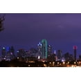 thumbnail image 1 of Print: Skyline Of Dallas, Texas, At Dusk, 2012, 1 of 4