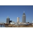 thumbnail image 1 of Print: Skyline View Of Mobile, Alabama, 2010, 1 of 4