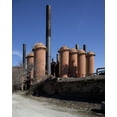 thumbnail image 1 of Print: Sloss Furnace, Birmingham, Alabama, 2010, 1 of 4