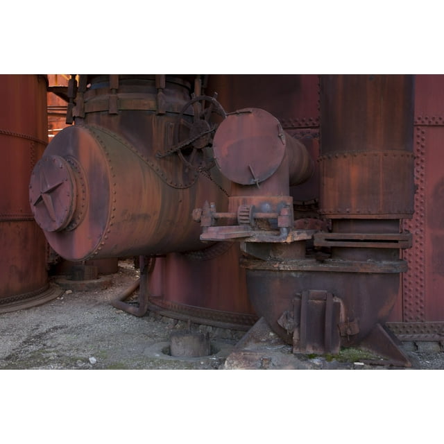 Print: Sloss Furnace, Birmingham, Alabama, 2010