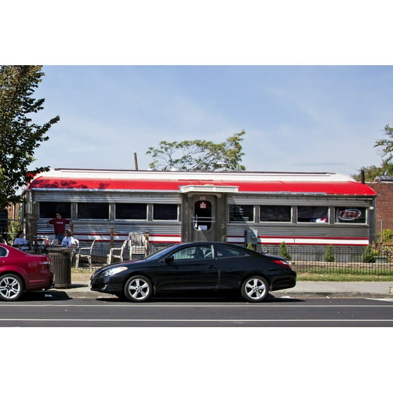 Print: Small Building, 1050 Bladensburg Road, Nebraska, Washington, D.C.