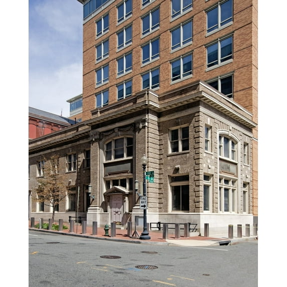 Print: Small Office Building On Bud Doggett's Way And G Pl., NW