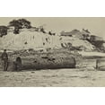 thumbnail image 1 of Print: Smoke-Stack Of Confederate Iron-Clad Virginia On Wharf At Richmond, 1 of 4